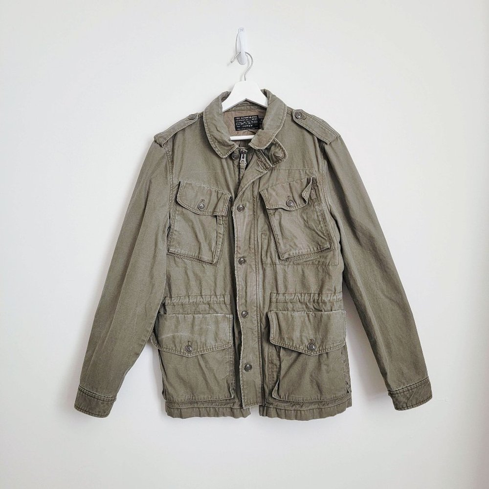 J.Crew Military Field Jacket